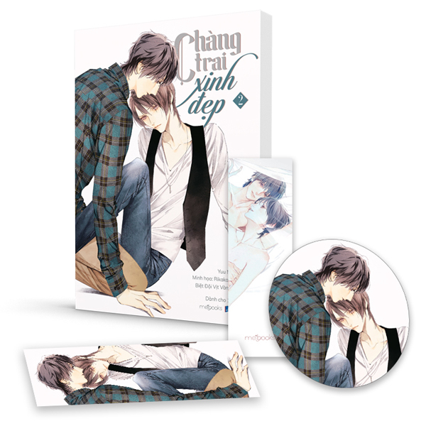 bộ chàng trai xinh đẹp - tập 2 - tặng kèm bookmark + lót ly giấy