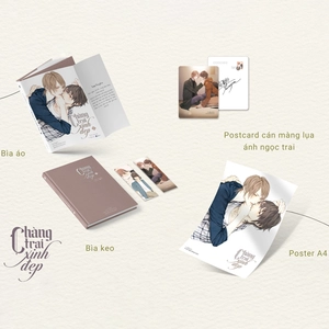 bộ chàng trai xinh đẹp - tập 3 - bản đặc biệt - tặng kèm bookmark + postcard + poster