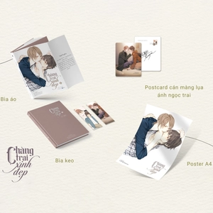 bộ chàng trai xinh đẹp - tập 3 - bản đặc biệt - tặng kèm bookmark + postcard + poster - Ảnh 2