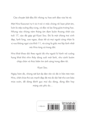 bộ chàng trai xinh đẹp - tập 3 - bản đặc biệt - tặng kèm bookmark + postcard + poster - Ảnh 4