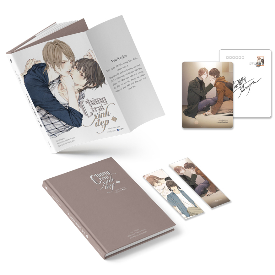 bộ chàng trai xinh đẹp - tập 3 - tặng kèm bookmark + postcard - Ảnh 2