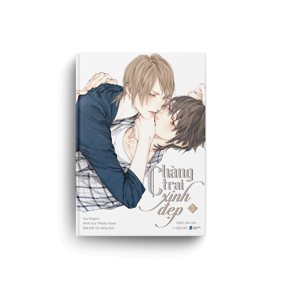 bộ chàng trai xinh đẹp - tập 3 - tặng kèm bookmark + postcard - Ảnh 5