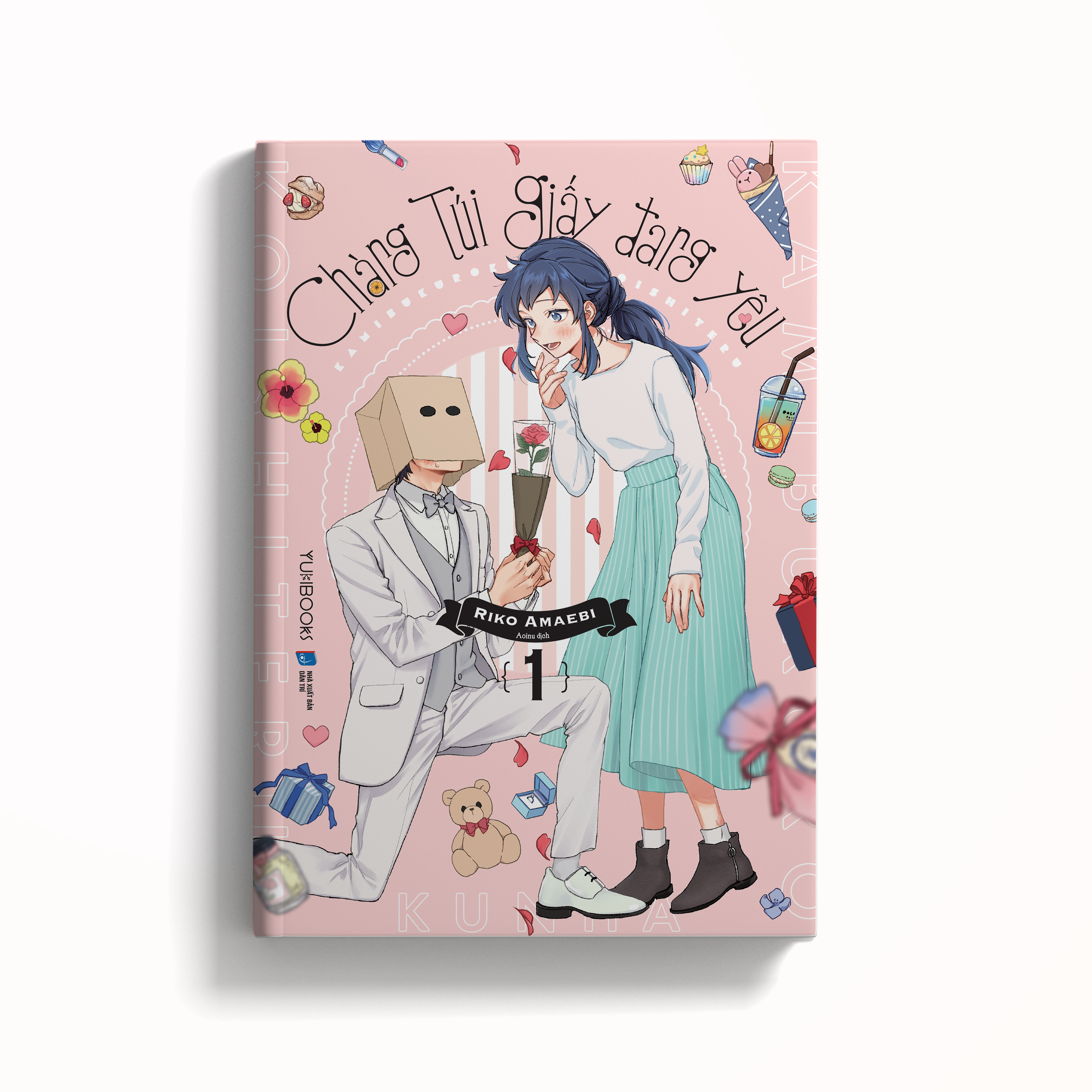 bộ chàng túi giấy đang yêu - tập 1 - Ảnh 4