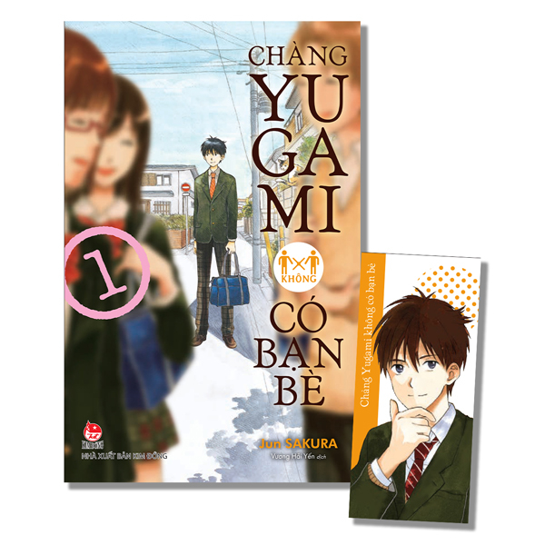 Bộ Chàng Yugami Không Có Bạn Bè - Tập 1 - Tặng Kèm Bookmark Ivory