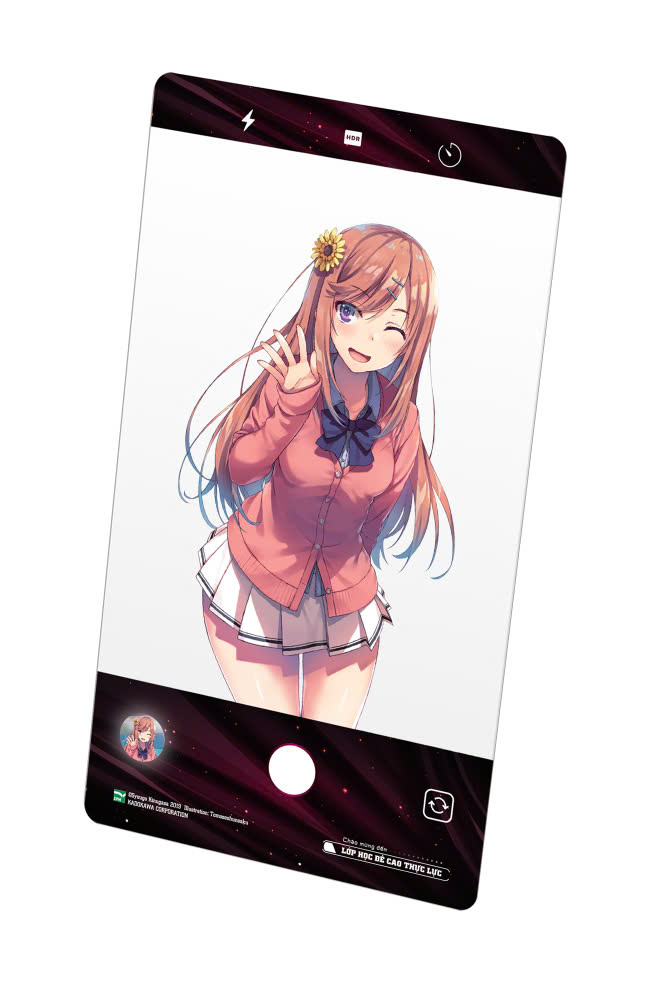 Bộ Chào Mừng Đến Lớp Học Đề Cao Thực Lực - Tập 10 - Bản Đặc Biệt - Tặng Kèm Camera Card - Ảnh 3