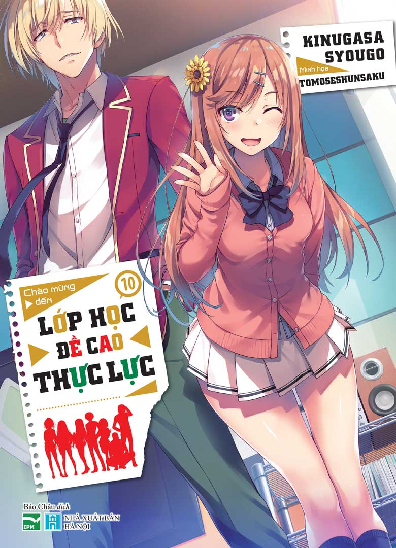 Bộ Chào Mừng Đến Lớp Học Đề Cao Thực Lực - Tập 10 - Bản Giới Hạn - Tặng Kèm Acrylic plate "Neko Girls" + ID Card Nhựa Cứng Kèm Phong Bì + Box - Ảnh 2