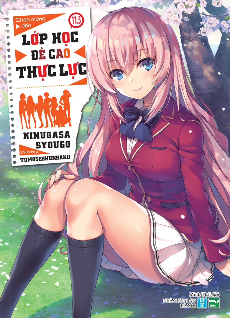 Bo
Chao Mung Den Lop Hoc De Cao Thuc Luc - Tap 11.5 - Ban Gioi Han - Tang Kem Box + ID Card Nhua + Postcard Giay + Tapestry A1 - Ảnh 2