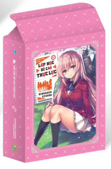 Bo
Chao Mung Den Lop Hoc De Cao Thuc Luc - Tap 11.5 - Ban Gioi Han - Tang Kem Box + ID Card Nhua + Postcard Giay + Tapestry A1 - Ảnh 3