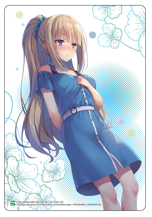 Bo
Chao Mung Den Lop Hoc De Cao Thuc Luc - Tap 11.5 - Ban Gioi Han - Tang Kem Box + ID Card Nhua + Postcard Giay + Tapestry A1 - Ảnh 5