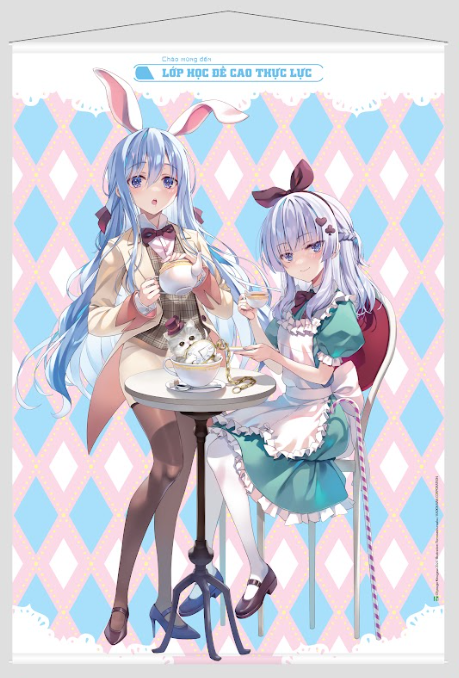 Bo
Chao Mung Den Lop Hoc De Cao Thuc Luc - Tap 11.5 - Ban Gioi Han - Tang Kem Box + ID Card Nhua + Postcard Giay + Tapestry A1 - Ảnh 6