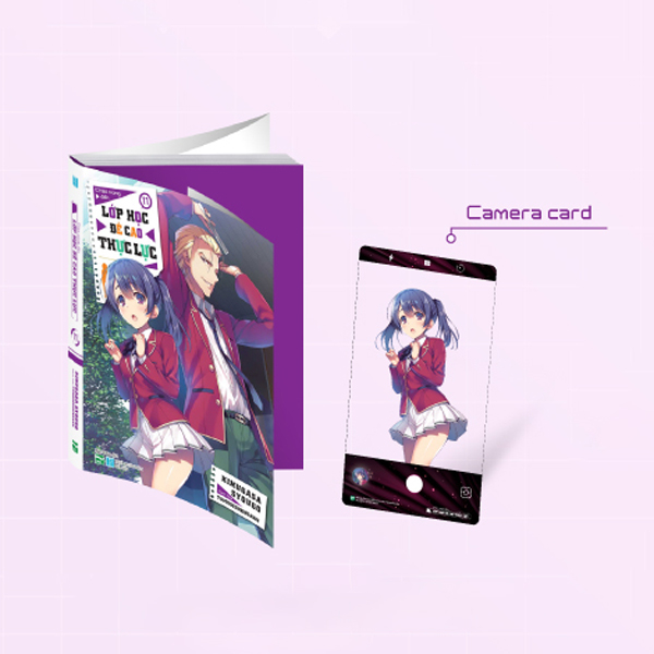 Bộ Chào Mừng Đến Lớp Học Đề Cao Thực Lực - Tập 11 - Bản Đặc Biệt - Tặng Kèm Camera Card