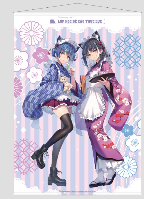 Bộ Chào Mừng Đến Lớp Học Đề Cao Thực Lực - Tập 11 - Bản Giới Hạn - Tặng Kèm Box + Tapestry A1 + ID Card Nhựa + Postcard - Ảnh 3