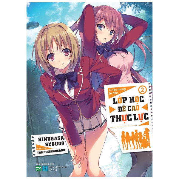 Bộ Chào Mừng Đến Lớp Học Đề Cao Thực Lực - Tập 2
