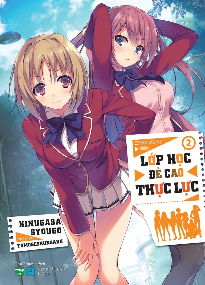 Bộ Chào Mừng Đến Lớp Học Đề Cao Thực Lực - Tập 2 - Ảnh 2