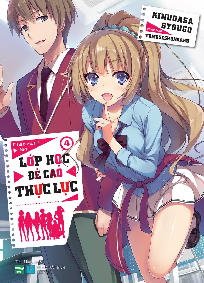 bộ chào mừng đến lớp học đề cao thực lực - tập 4 - Ảnh 2