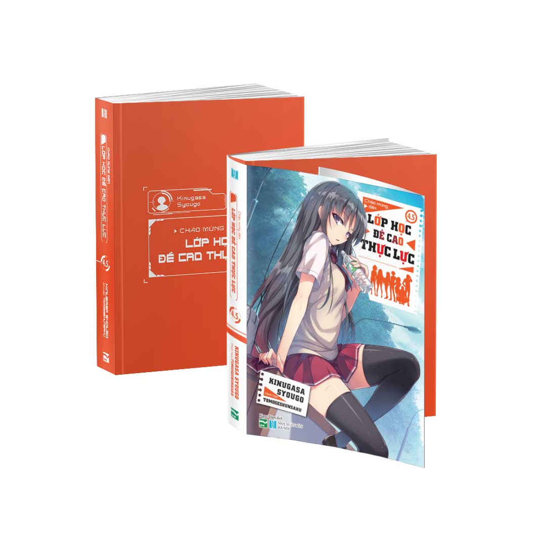 bộ chào mừng đến lớp học đề cao thực lực - tập 4.5 - Ảnh 2