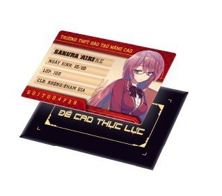 bộ chào mừng đến lớp học đề cao thực lực - tập 4.5 - bản giới hạn - tặng kèm set huy hiệu + id card kèm phong bì + box giấy - Ảnh 6