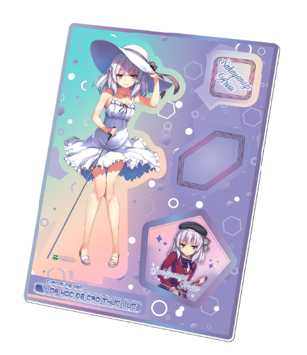 bộ chào mừng đến lớp học đề cao thực lực - tập 5 - bản giới hạn - tặng kèm 1 box + 1 set standee và móc khóa acrylic + id card + 2 postcard - Ảnh 3