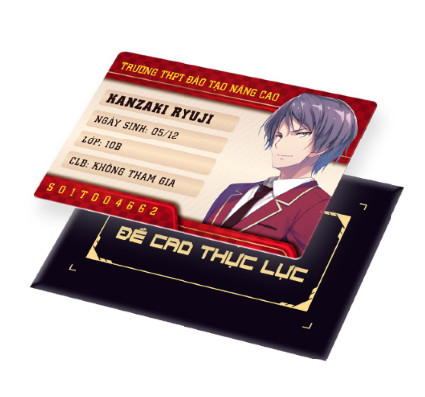 bộ chào mừng đến lớp học đề cao thực lực - tập 5 - bản giới hạn - tặng kèm 1 box + 1 set standee và móc khóa acrylic + id card + 2 postcard - Ảnh 4