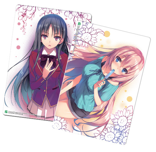 bộ chào mừng đến lớp học đề cao thực lực - tập 5 - bản giới hạn - tặng kèm 1 box + 1 set standee và móc khóa acrylic + id card + 2 postcard - Ảnh 5