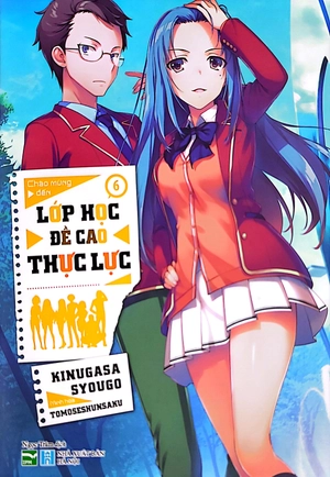 bộ chào mừng đến lớp học đề cao thực lực - tập 6 - Ảnh 3