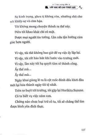bộ chào mừng đến lớp học đề cao thực lực - tập 6 - Ảnh 9