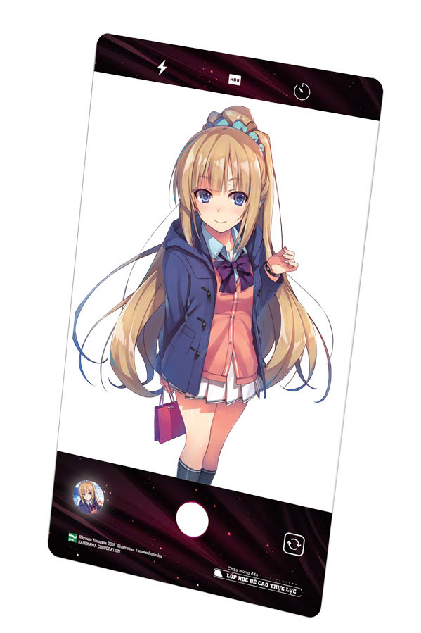 Bộ Chào Mừng Đến Lớp Học Đề Cao Thực Lực - Tập 7.5 - Bản Đặc Biệt - Tặng Kèm Camera Card - Ảnh 3