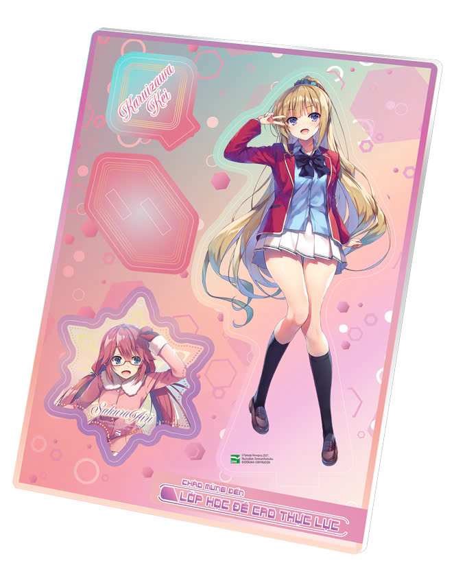 Bộ Chào Mừng Đến Lớp Học Đề Cao Thực Lực - Tập 7.5 - Bản Giới Hạn - Tặng Kèm Acrylic Standee + ID Card Nhựa + Box - Ảnh 3