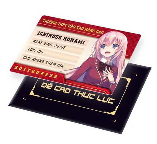 Bộ Chào Mừng Đến Lớp Học Đề Cao Thực Lực - Tập 7.5 - Bản Giới Hạn - Tặng Kèm Acrylic Standee + ID Card Nhựa + Box - Ảnh 4