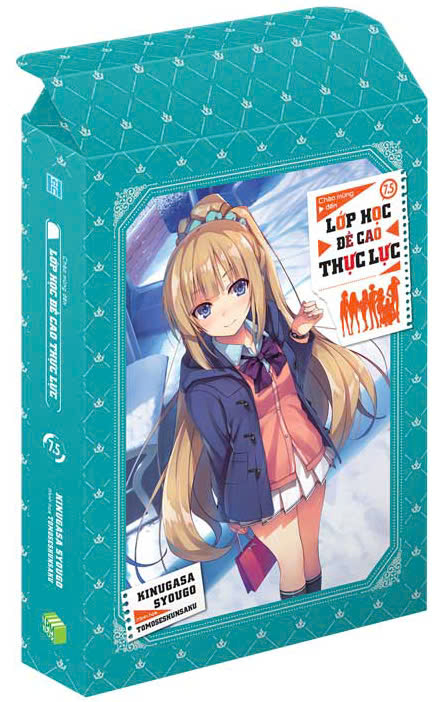 Bộ Chào Mừng Đến Lớp Học Đề Cao Thực Lực - Tập 7.5 - Bản Giới Hạn - Tặng Kèm Acrylic Standee + ID Card Nhựa + Box - Ảnh 5