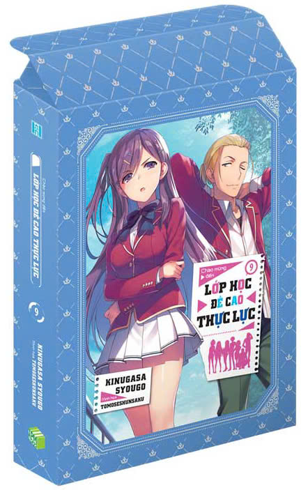 Bộ Chào Mừng Đến Lớp Học Đề Cao Thực Lực - Tập 9 - Bản Giới Hạn - Tặng Kèm Box + ID Card + Standee - Ảnh 4