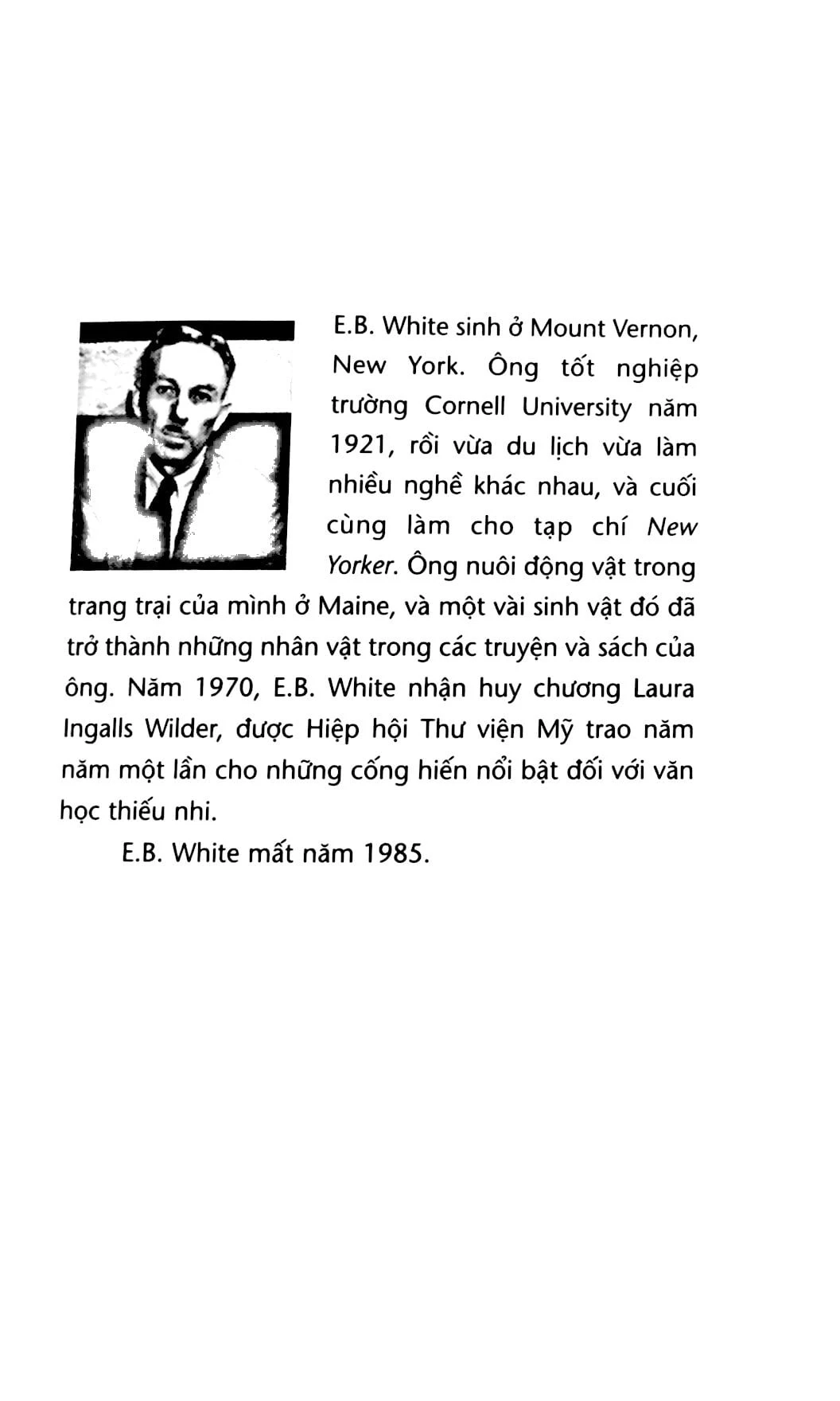 Bộ Charlotte và Wilbur (Tái Bản 2026) - Ảnh 3