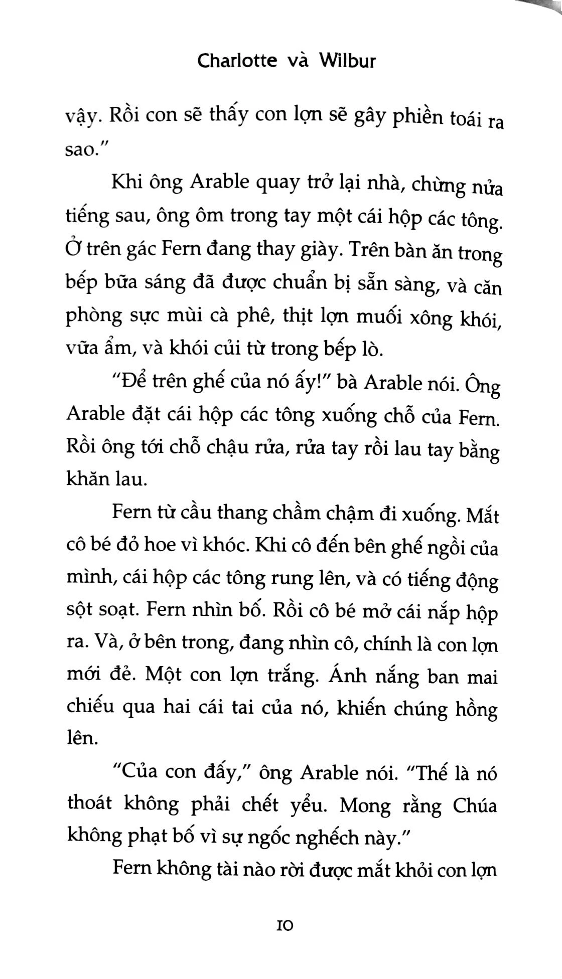Bộ Charlotte và Wilbur (Tái Bản 2026) - Ảnh 7