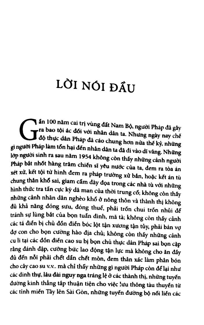 bộ chế độ thực dân pháp trên đất nam kỳ 1859-1954 - tập 1 (tái bản 2018) - Ảnh 3