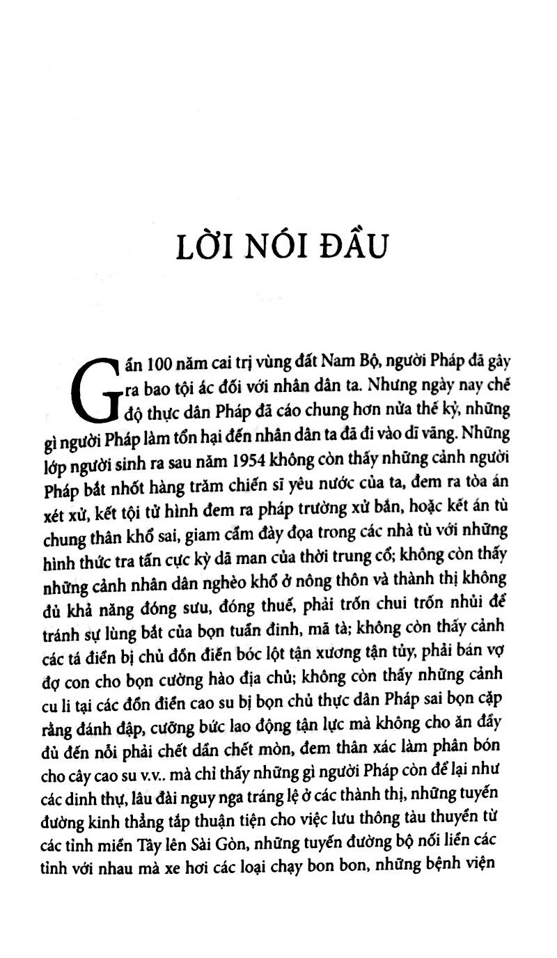 bộ chế độ thực dân pháp trên đất nam kỳ 1859-1954 - tập 2 (tái bản 2018) - Ảnh 3