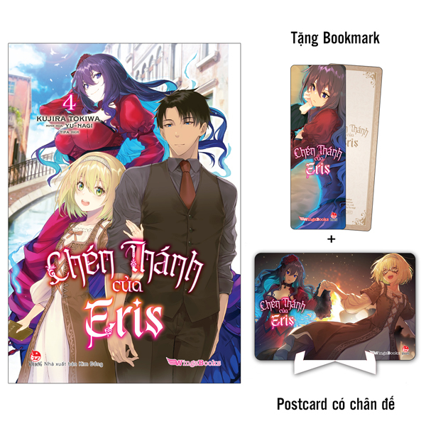Bộ Chén Thánh Của Eris - Tập 4 - Tặng Kèm Bookmark + Postcard Có Chân Đế