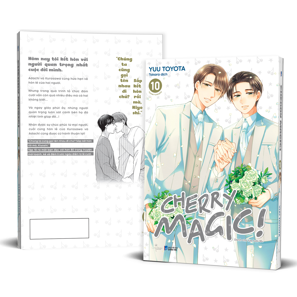 bộ cherry magic - tập 10 - tặng kèm postcard - Ảnh 2
