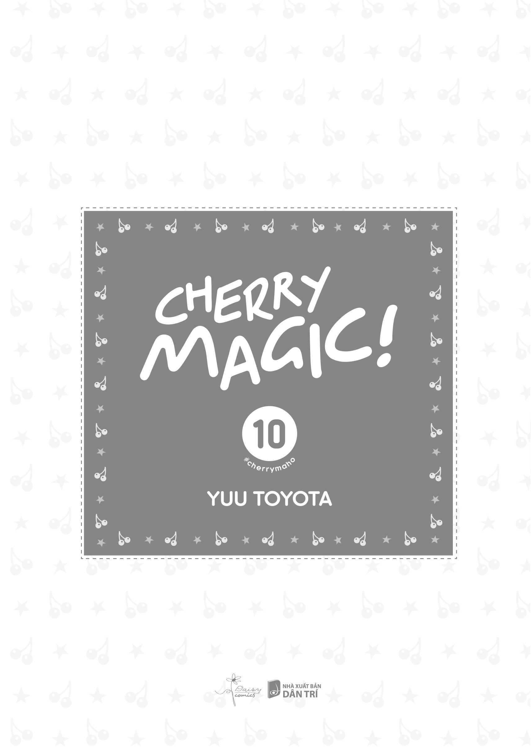 bộ cherry magic - tập 10 - tặng kèm postcard - Ảnh 4