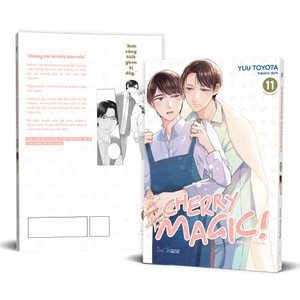 bộ cherry magic - tập 11 - tặng kèm postcard 2 mặt bồi cứng - Ảnh 2