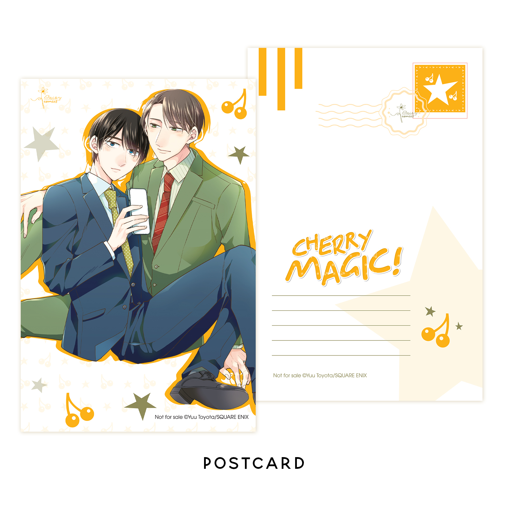 Bộ Cherry Magic - Tập 12 - Tặng Kèm Postcard 2 Mặt Bồi Cứng - Ảnh 6