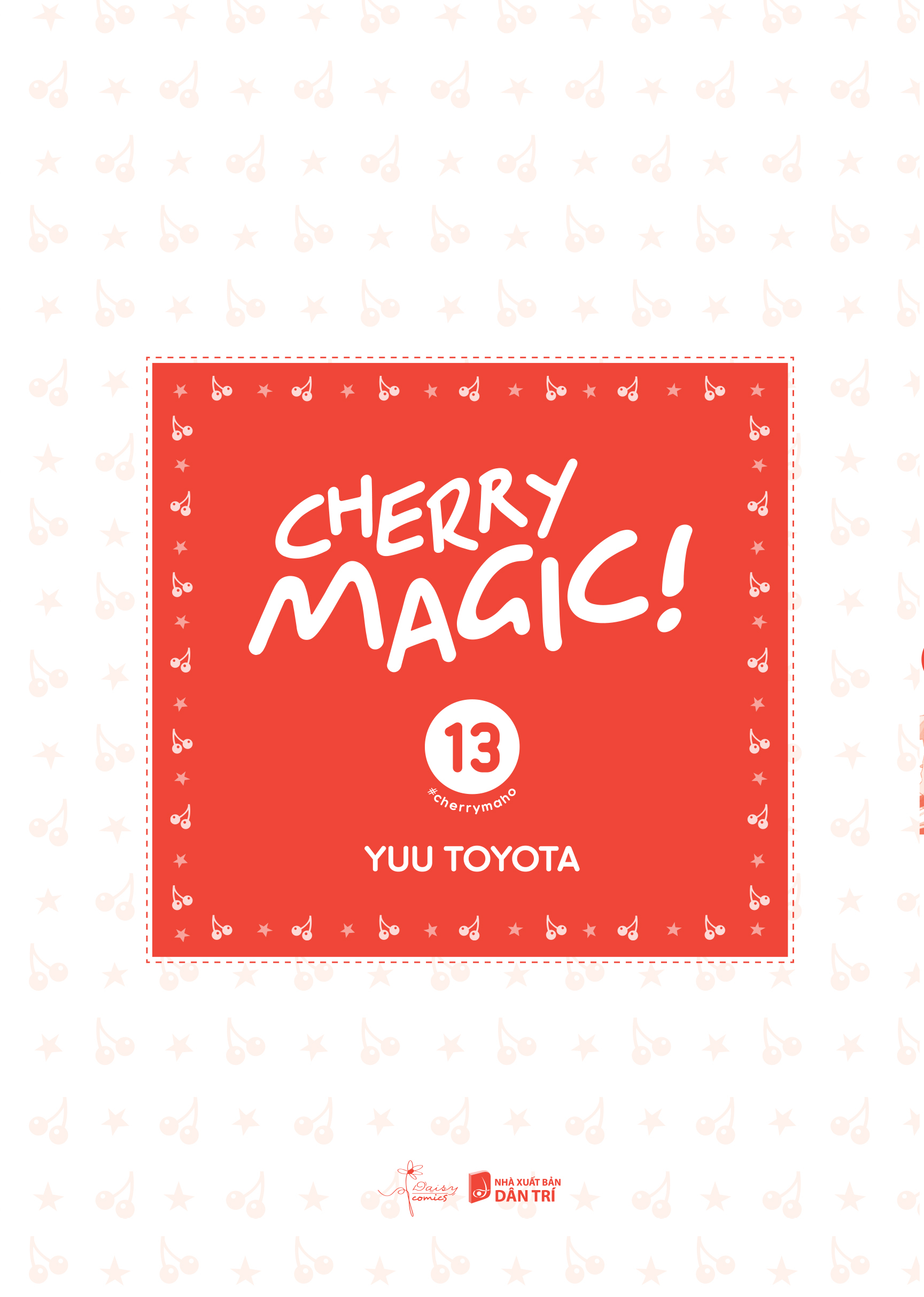 Bộ Cherry Magic - Tập 13 - Bản Đặc Biệt - Tặng Kèm Postcard 2 Mặt Bồi Cứng + Bookmark Nam Châm - Ảnh 4