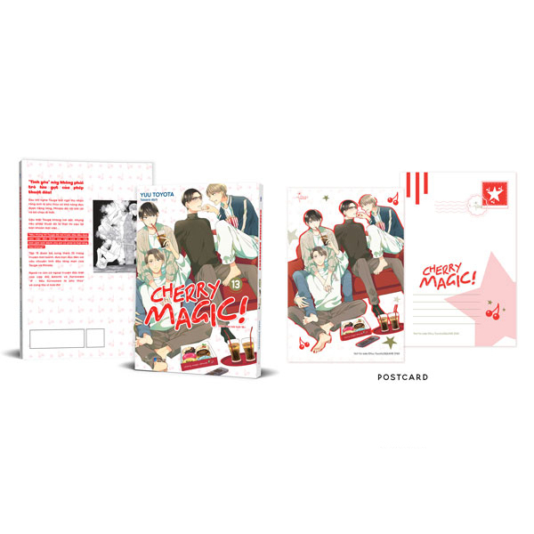 Bộ Cherry Magic - Tập 13 - Tặng Kèm Postcard 2 Mặt Bồi Cứng