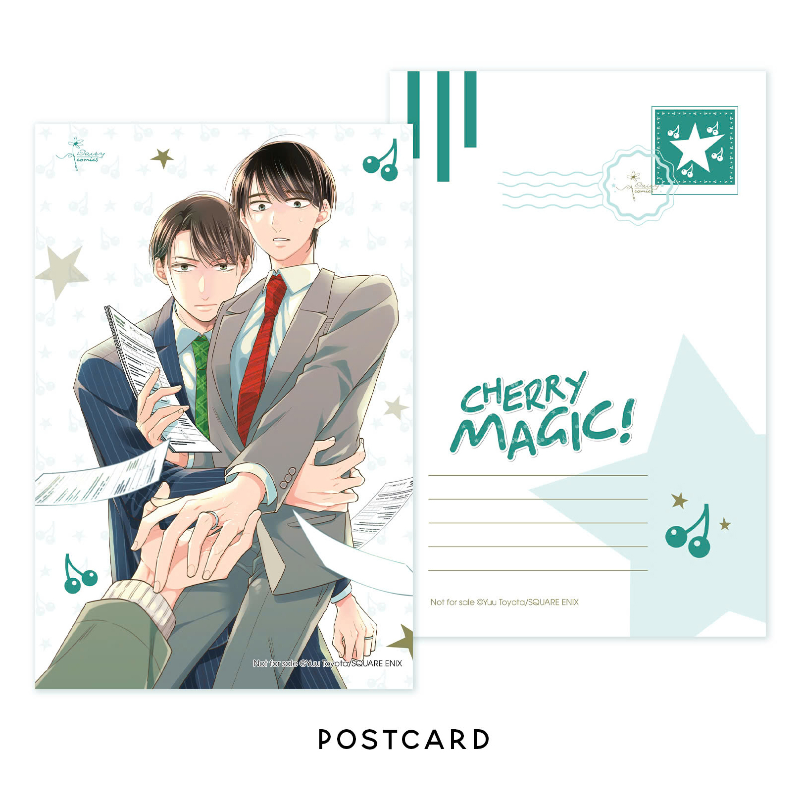Bộ Cherry Magic - Tập 14 - Bản Đặc Biệt - Tặng Kèm Sticker Tem + Ticket PVC + Postcard 2 Mặt Bồi Cứng - Ảnh 6