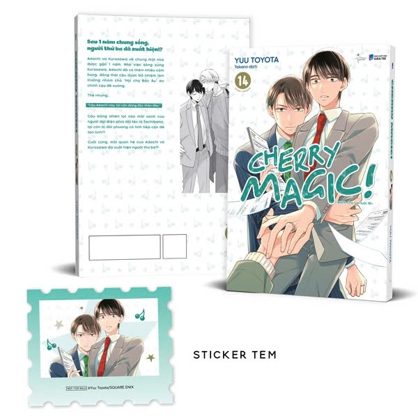 Bộ Cherry Magic - Tập 14 - Tặng Kèm Sticker Tem