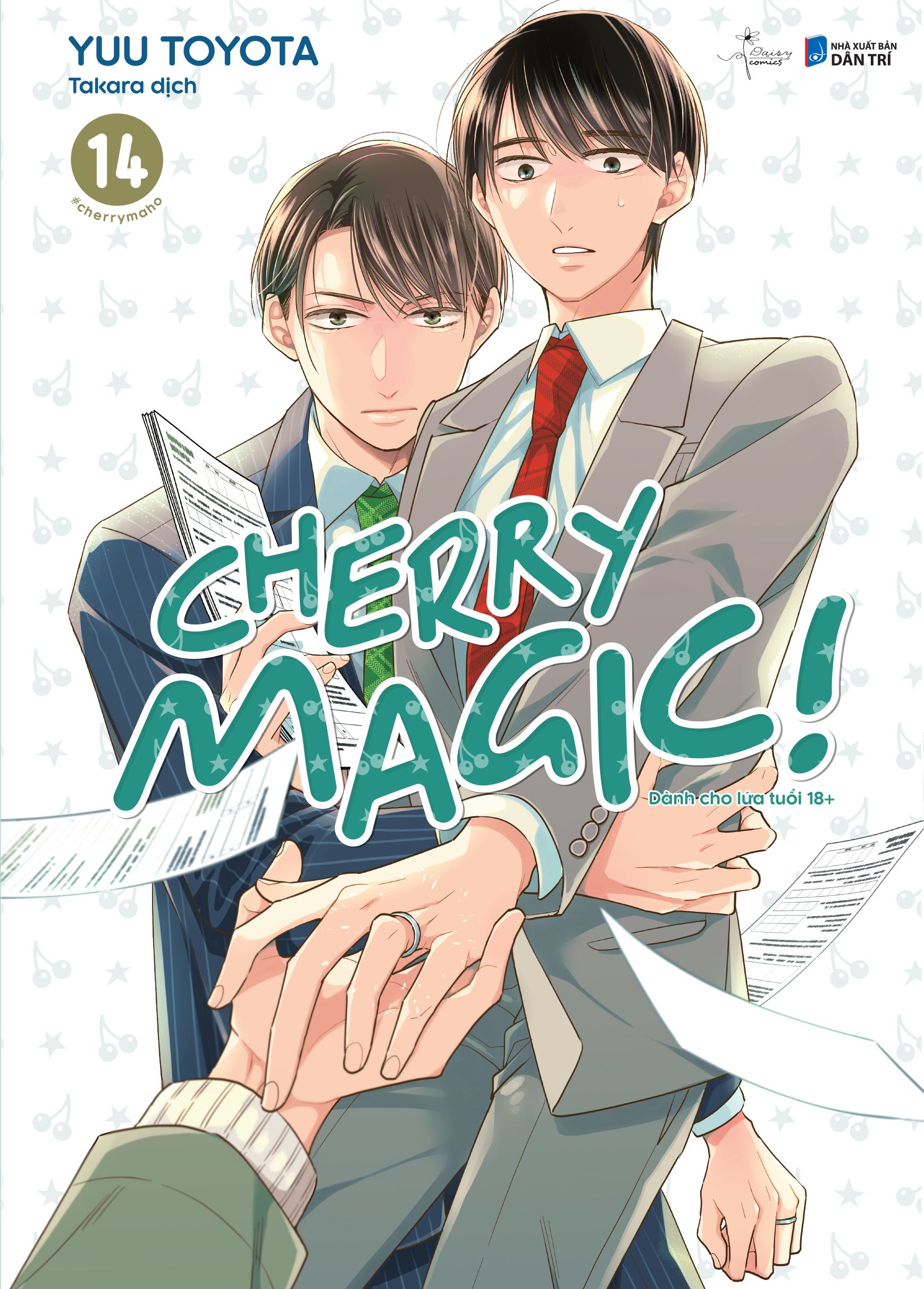 Bộ Cherry Magic - Tập 14 - Tặng Kèm Sticker Tem - Ảnh 3