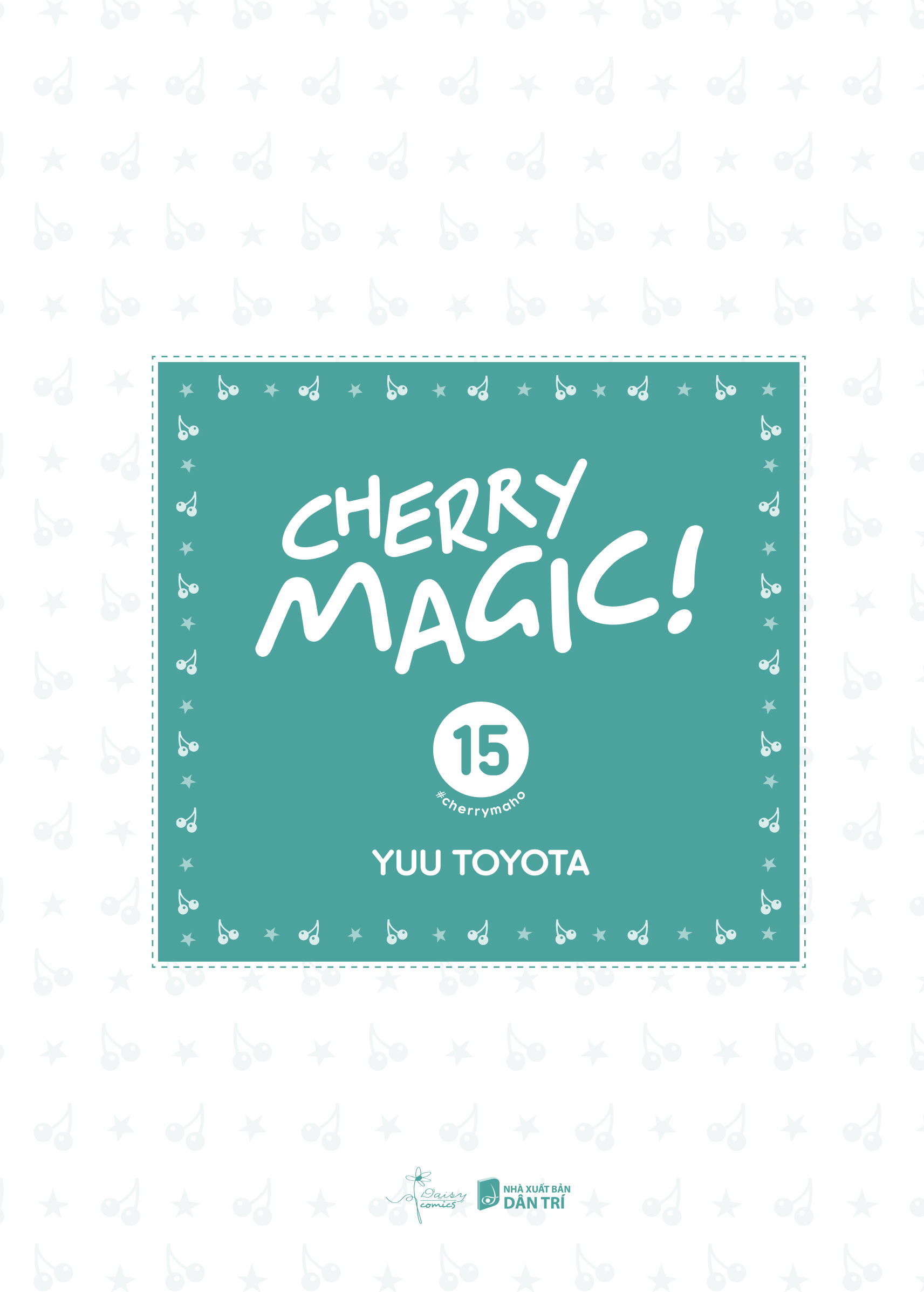 Bộ Cherry Magic - Tập 15 - Tặng Kèm Postcard Bồi 2 Mặt - Ảnh 4