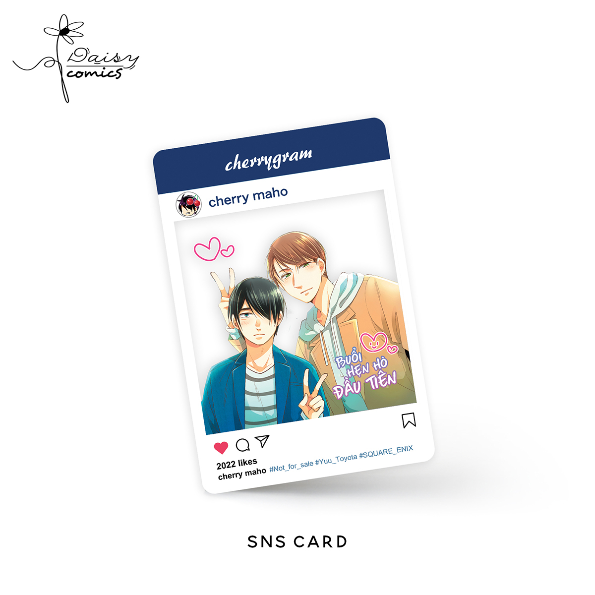 bộ cherry magic - tập 4 - tặng kèm postcard + card sns - Ảnh 5