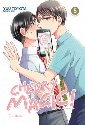 bộ cherry magic - tập 5 - tặng kèm postcard + huy hiệu (mẫu ngẫu nhiên) - Ảnh 2