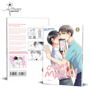 bộ cherry magic - tập 5 - tặng kèm postcard + huy hiệu (mẫu ngẫu nhiên) - Ảnh 3