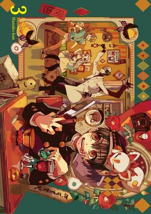 bộ chi baku shounen hanako kun 3 - Ảnh 5